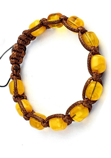 El İşi Kehribar Şambala Erkek Bileklik fiyatları