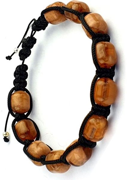 El İşi Bal Kehribar Şambala Erkek Bileklik fiyatları