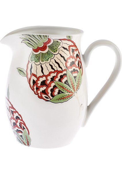 Paye Selçuklu Serisi Enginarlı Porselen İbrik 1500 ml