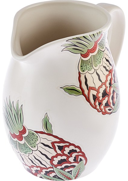 Paye Selçuklu Serisi Enginarlı Porselen İbrik 1500 ml fiyatları