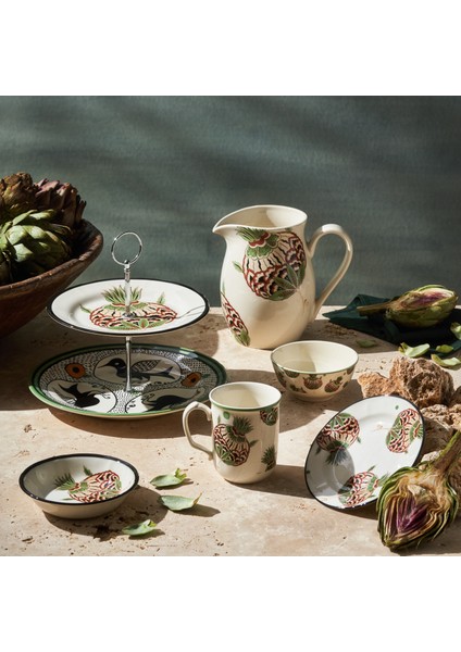 Paye Selçuklu Serisi Enginarlı Porselen İbrik 1500 ml modelleri