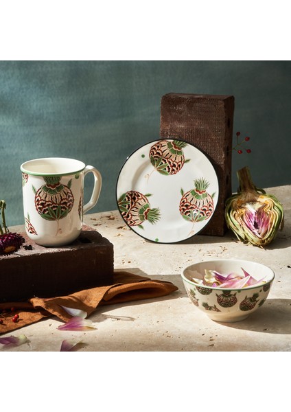 Paye Selçuklu Serisi Enginarlı Porselen İbrik 1500 ml fırsatları