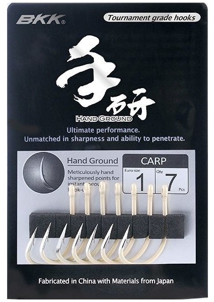 Carp Hook Hand Ground Iğne Balıkmarketim