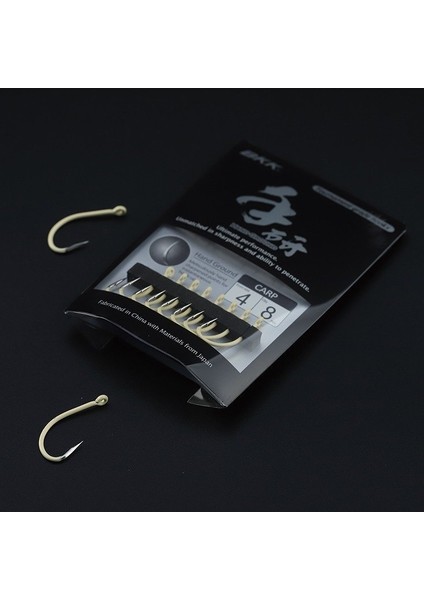 Carp Hook Hand Ground Iğne Balıkmarketim modelleri