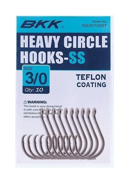 Ss Heavy Circle Iğne Balıkmarketim