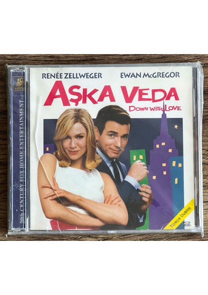 Aşka Veda - Down With Love (2003) VCD Film