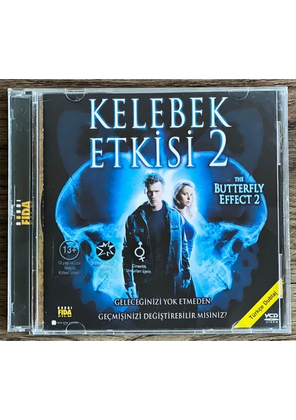 Kovak & Kailyn Kelebek Etkisi 2 - The Butterfly Effect 2 (2006) VCD Film