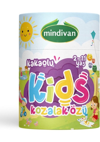 Kids Çocuklar Için Özel Kakaolu Kozalak Macunu 240 gr