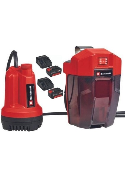 Ge-Sp 18 li 2x4.0ah Akülü Temiz Dalgıç Pompa