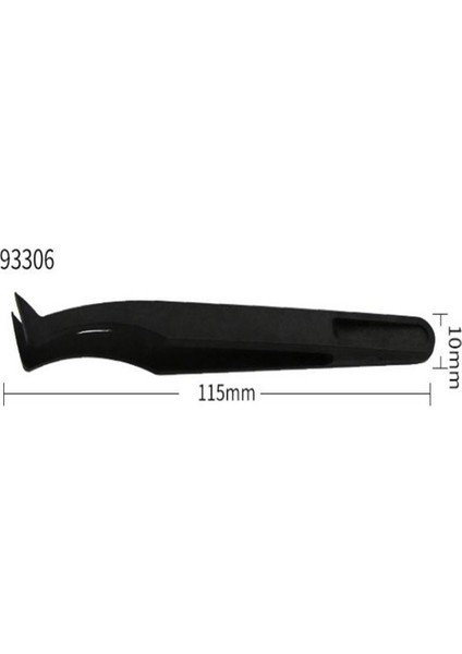 Hassas Elektronik Cımbız Antistatik Karbon FIBER(93306)