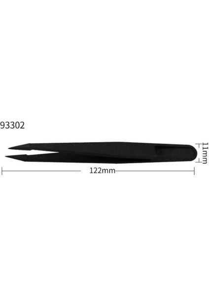 Hassas Elektronik Cımbız Antistatik Karbon FIBER(93302) fiyatları