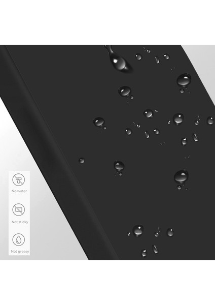 Oneplus 11 5g Yumuşak Tpu Slip Slip Slip Olmayan Arka Kapak Fiber Astar Düz Kenar Telefon Kılıfı (Yurt Dışından)