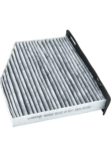 Vw Caddy Alltrack 1.4 Tgi Cng 2015 - 2019 Karbonlu Polen Filtresi