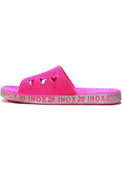 Fuşya Pembe Kaymaz Taban Anatomik Comfort Terlik modelleri