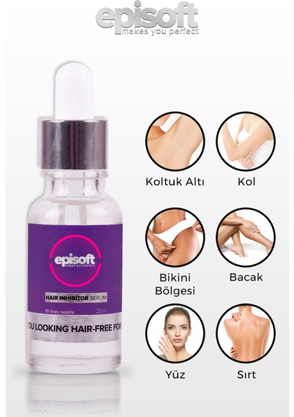 İstenmeyen Tüylere Karşı Serum