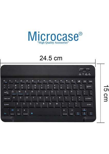 Philips M9X 10.1 IPS Tablet Çanta + Bluetooth Klavye + Mouse + Tablet Standı - AL8112