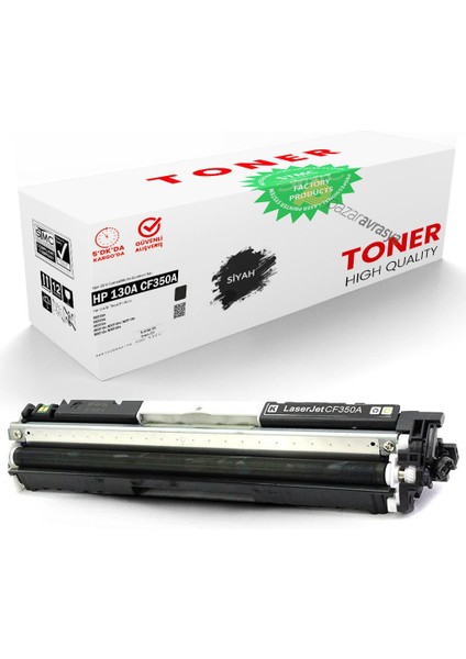 Whitebox Hp Siyah CF350A /WB/M275NW/CP1025N/M176N/M177FW Muadil Toner