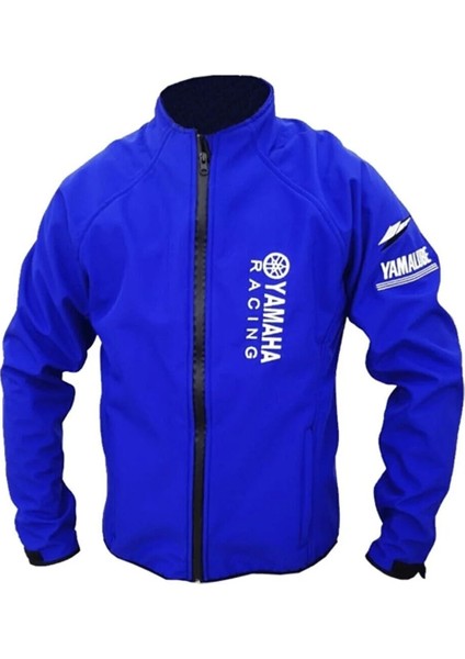 Yamaha Softshell Ceket Mont Rüzgar ve Su Geçirmez