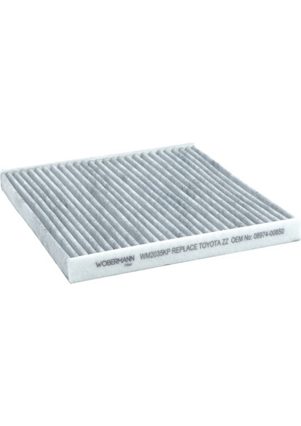 Toyota Avensis 1.6 Vvt - I 2003 - 2008 Karbonlu Polen Filtresi