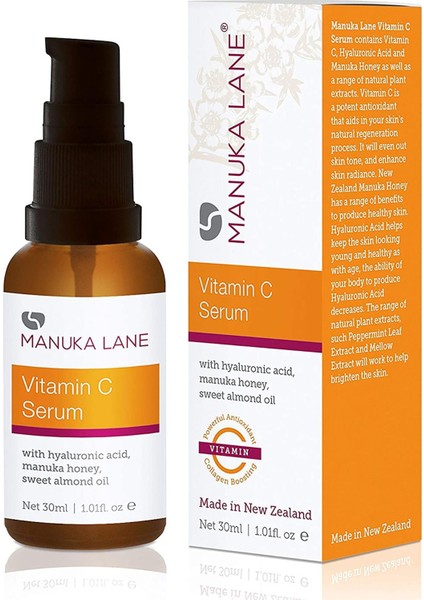 Vitamin C Yüz Serumu 30ml