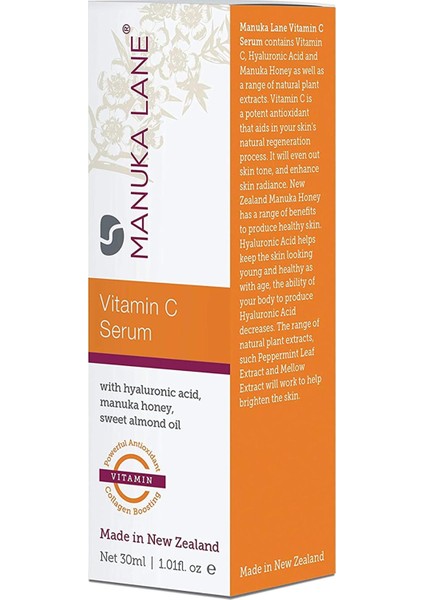 Vitamin C Yüz Serumu 30ml modelleri
