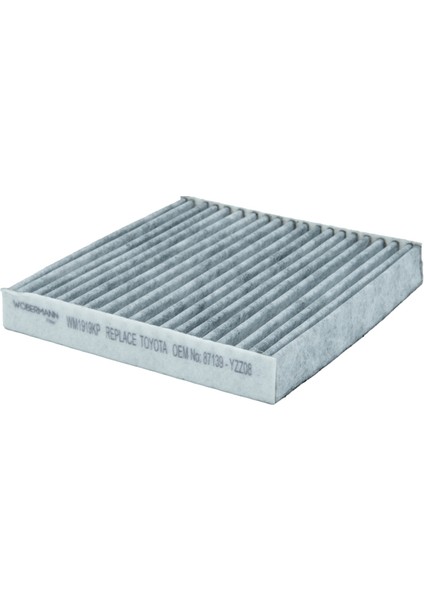 Toyota Yaris 1.4 D 2010 - 2019 Karbonlu Polen Filtresi