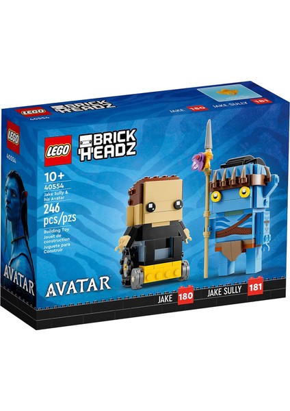 40554 ® Avatar Jake Sully ve Avatarı Brickheadz