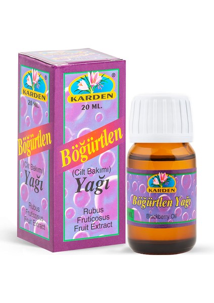 Böğürtlen Yağı 20 ml