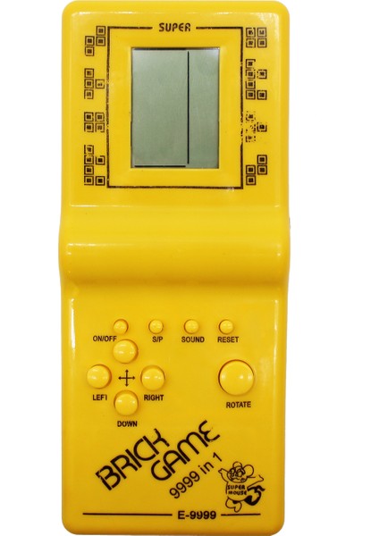 Irhanlar Game Boy Tetris Atari Oyunları Nostaljik Ürünler Brick Game E9999