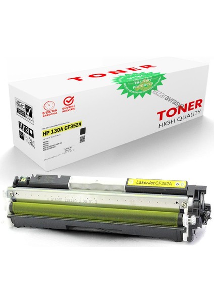 Whitebox Hp Sarı CF352A /M176N/M275NW/7010C/M177/CP1025N Muadil Toner