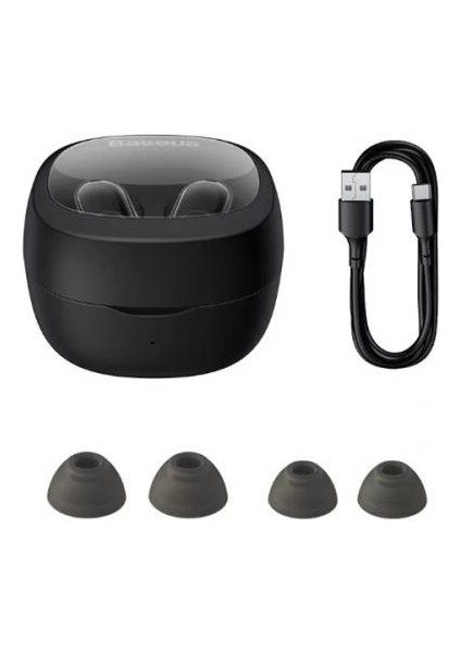 Dokunmatik Şarj Kutulu Bluetooth Vers. 5.3 Wireless Bluetooth Kulaklık 300MAH Kulakiçi Kulaklık