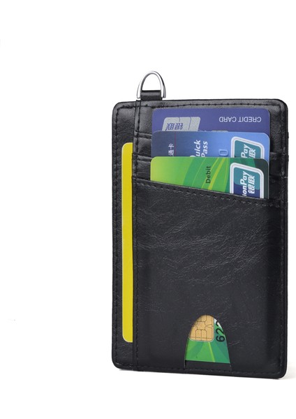 Ring Banka Kart Cüzdan Cep Otobüs Kartı Çanta Kart Kılı (Yurt Dışından)