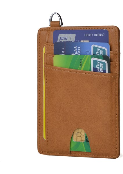 Ring Banka Kart Cüzdan Cep Otobüs Kartı Çanta Kart Kılı (Yurt Dışından)