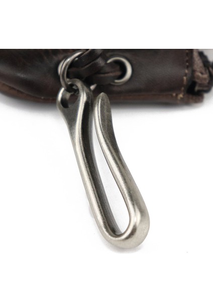 SG139 Retro Cowhide Deri Fermuar Para Çantası Anahtar Tutucu Mini Torama Cüzdanı (Yurt Dışından) indirimleri