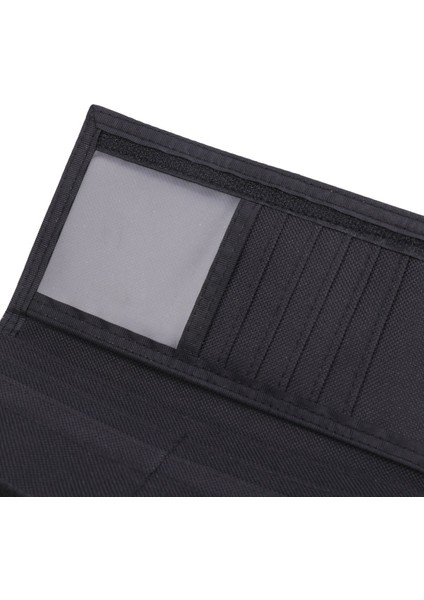 Jeminal 21705 Erkek Tuval Uzun Cüzdan Çok Fonksiyonlu Kart Nakit Para Iki Katlı Çanta (Yurt Dışından) indirimleri