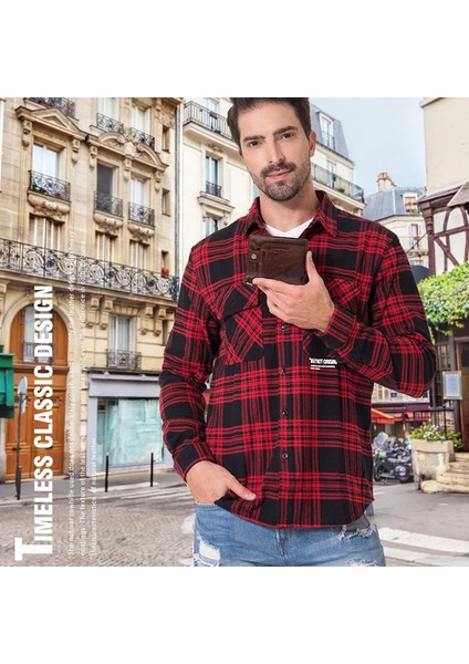 Humerpaul BP950 Rfıd Engelleme Üst Katman Cowhide Cüzdan Kredi Kartı Büyük Kapasite Para Çanta (Yurt Dışından) fiyatları