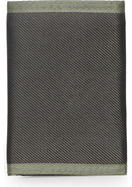 Jeminal 1420 Düz Renkli Dikiş Naylon Cüzdan Öğrenci Üçlü Cüzdan Cüzdan Çanta Kartları Tutucu (Yurt Dışından) indirimleri