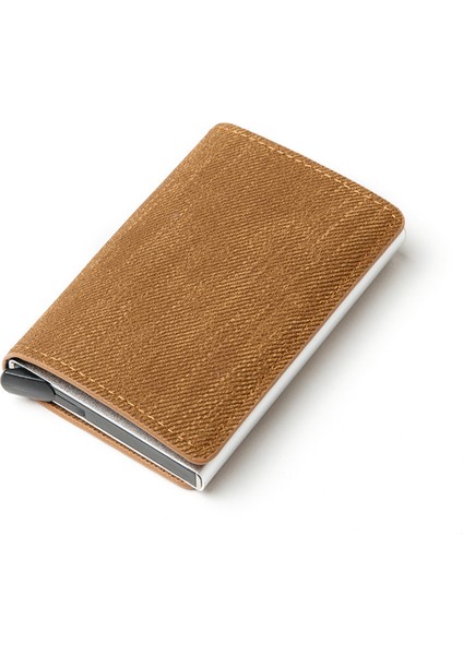 Rfıd Manyetik Denim Cüzdan - Renkli (Yurt Dışından)