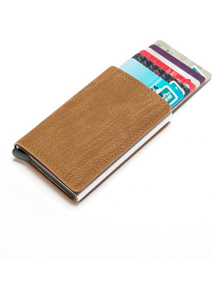 Rfıd Manyetik Denim Cüzdan - Renkli (Yurt Dışından) fiyatları