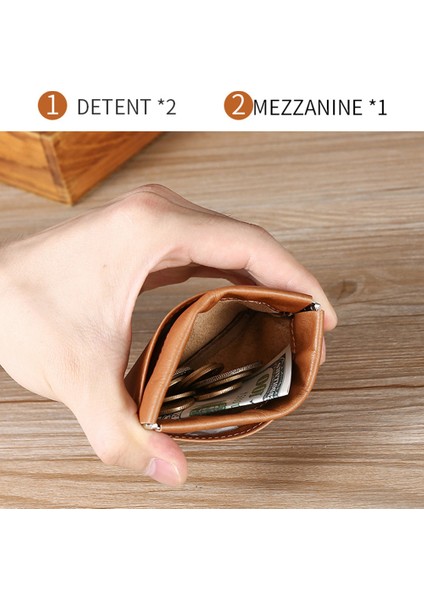 FC8002 Ince Cüzdan Kart Tutucu Cowhide Deri Para Çanta Çantası Rfıd Blowantıce Değişim Çantı (Yurt Dışından) indirimleri