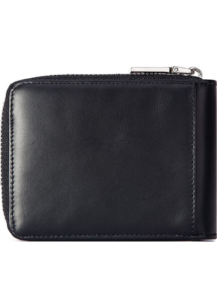 Humerpaul BP948-S Vintage Para Çantası Rfıd Engelleme Kart Çantası Erkekler Top Katman Cowhide Kısa Cüzdan Fermuar Cepli (Yurt Dışından) fırsatları