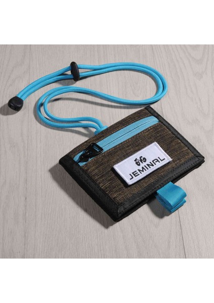 Jeminal 32139 Tuval Boyun Kayışı Kimlik Kartı Tutucu Rozet Tutucu Ayarlanabilir Kordon (Yurt Dışından) indirimleri