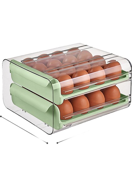 Yumurta Kutusu Çekmece Taze Saklama Kutusu (Yurt Dışından)