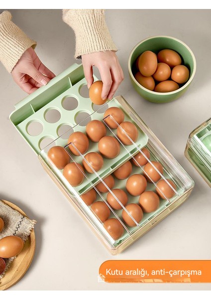 Yumurta Kutusu Çekmece Taze Saklama Kutusu (Yurt Dışından) fırsatları
