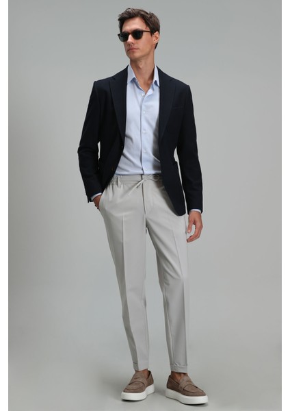 Marit Spor Erkek Blazer Ceket Slim Fit Lacivert indirimleri