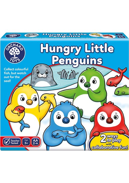 HUNGRY LITTLE PENGUINS