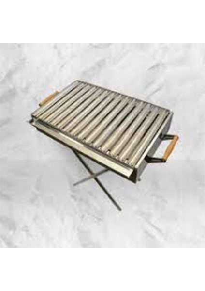Krom Mangal Seyyar Ayaklı 50X32 fiyatları