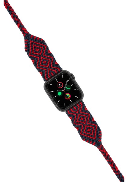 Natural Black 38-40-41 mm Apple Watch Braided Band