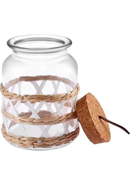 Yosemite Beyaz Kavanoz/Saklama Kabı 1000 ml indirimleri