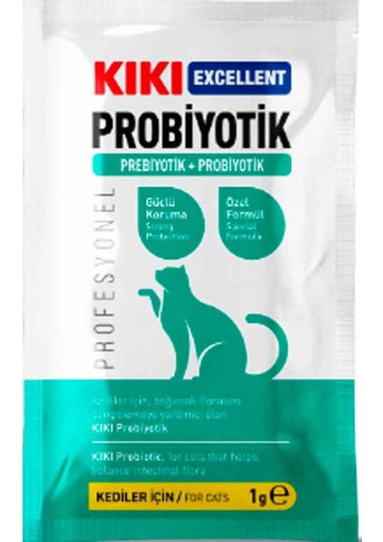 Excellent Kedi İçin Probiyotik Toz 1 Gr fiyatları